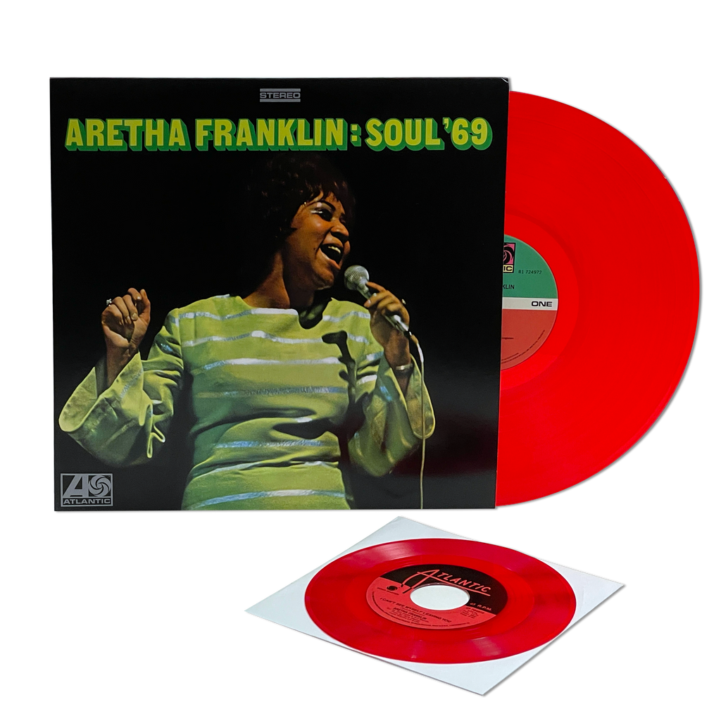 Soul '69 + Bonus [Mono] 7"* (Rhino Red Vinyl)