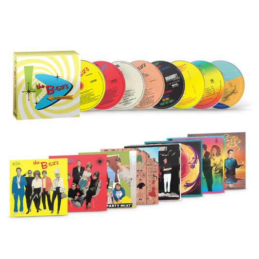 The Warner And Reprise Years (8CD)