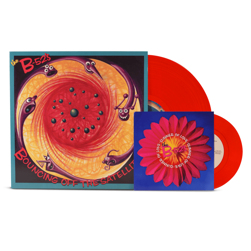 Bouncing Off The Satellites + Bonus 7" (Rhino Red Vinyl)