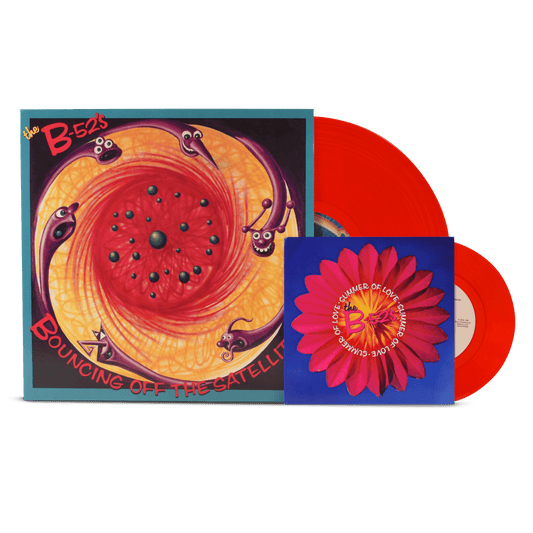 Bouncing Off The Satellites + Bonus 7" (Rhino Red Vinyl)