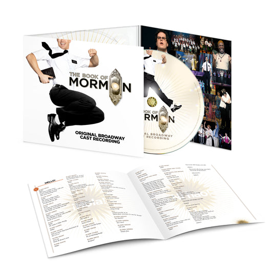 The Book of Mormon (Original Broadway Cast Recording) (15th Anniversary Edition) (1CD)