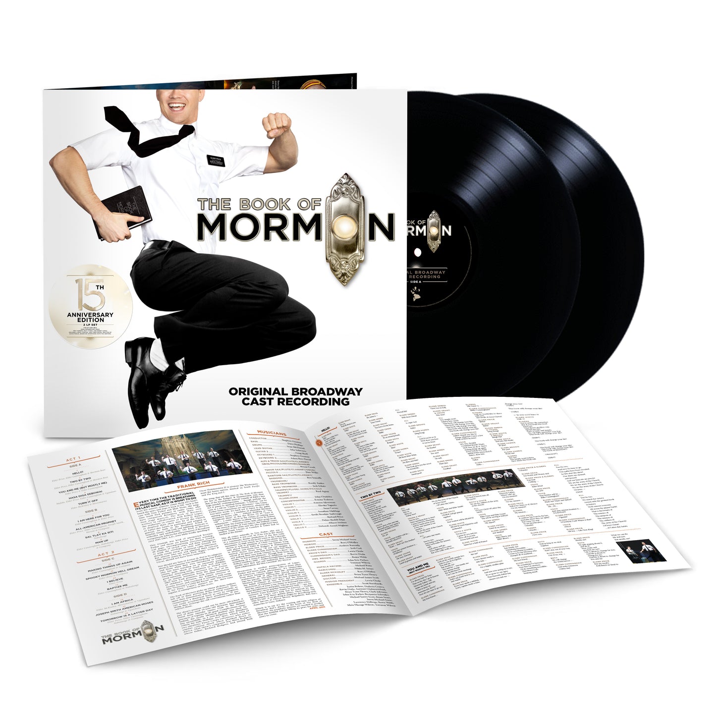 The Book of Mormon (Original Broadway Cast Recording) (15th Anniversary Edition) (2LP)