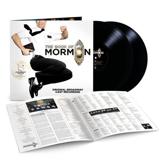 The Book of Mormon (Original Broadway Cast Recording) (15th Anniversary Edition) (2LP)