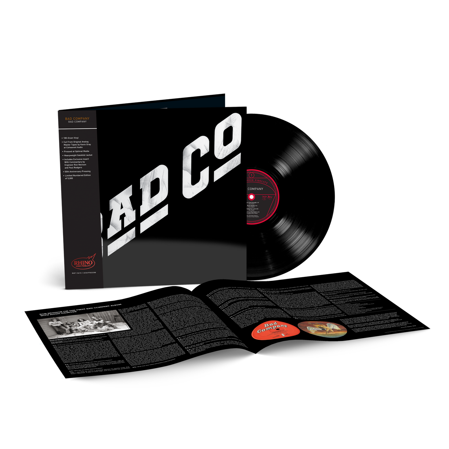 Bad Company (Rhino High Fidelity)
