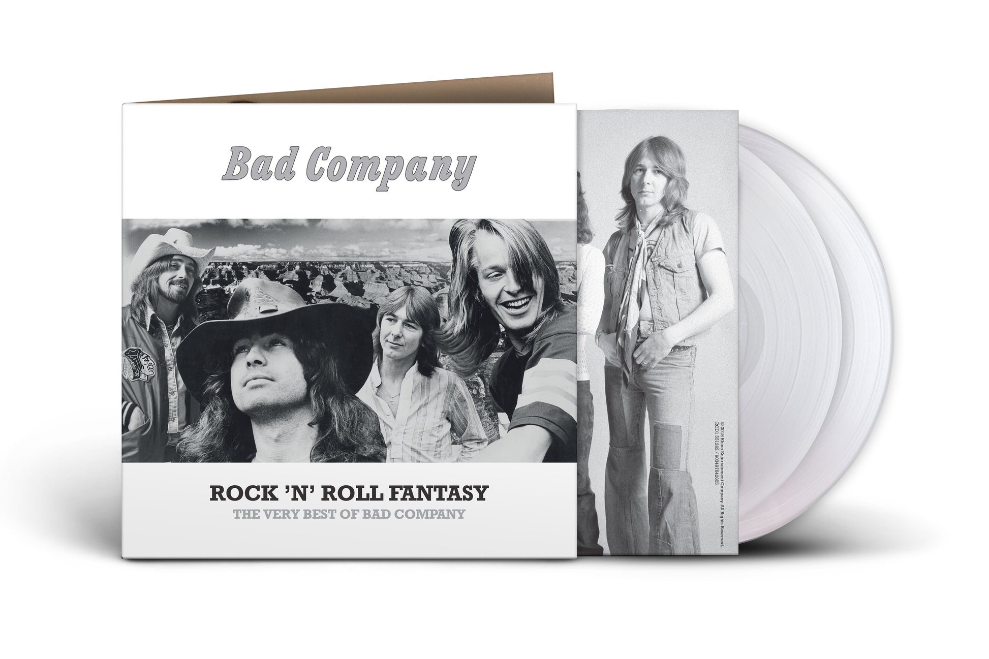 Rock 'N' Roll Fantasy: Very Best Of (2LP, Clear Vinyl)