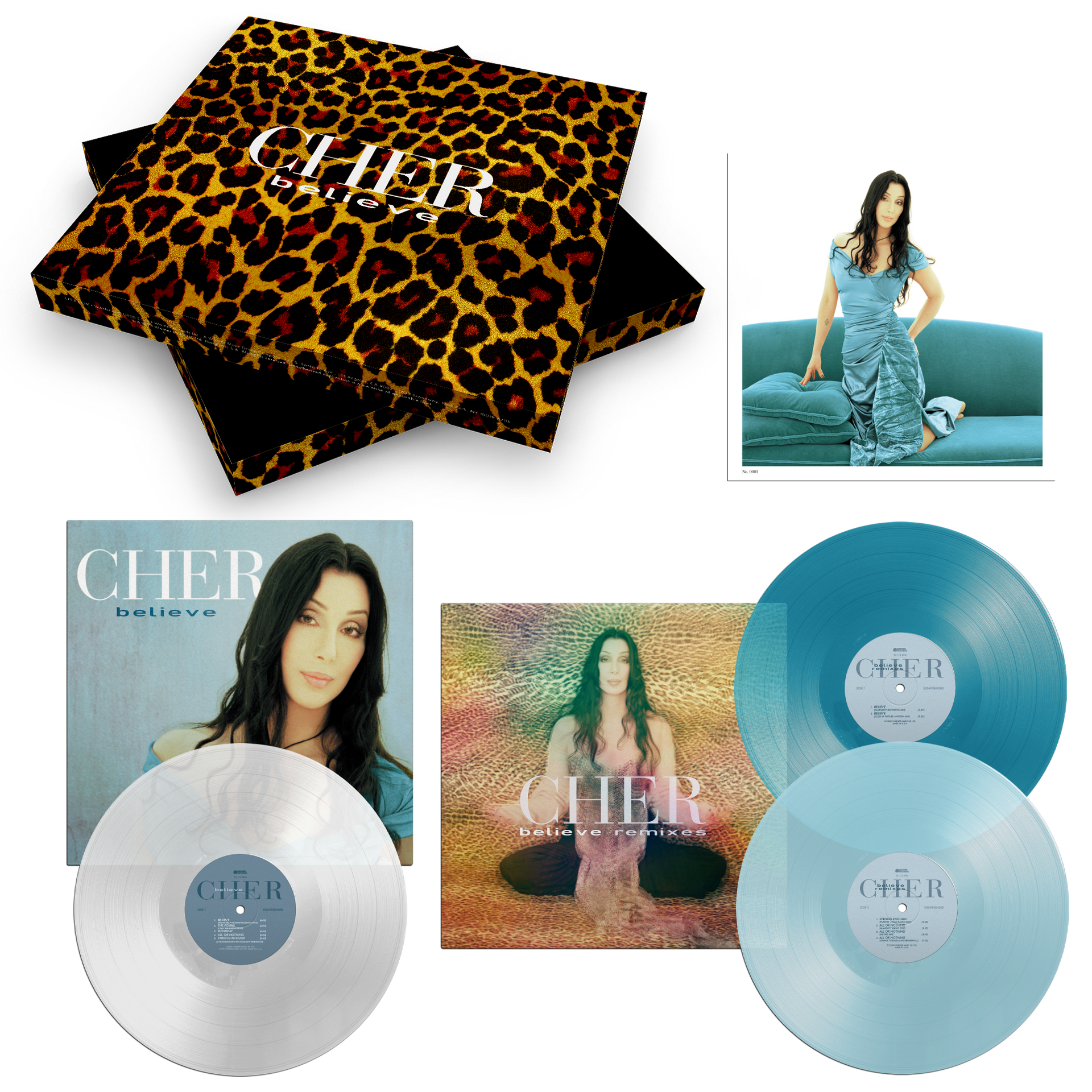 Believe (25th Anniversary Deluxe Edition) (Colored 3LP) – Rhino