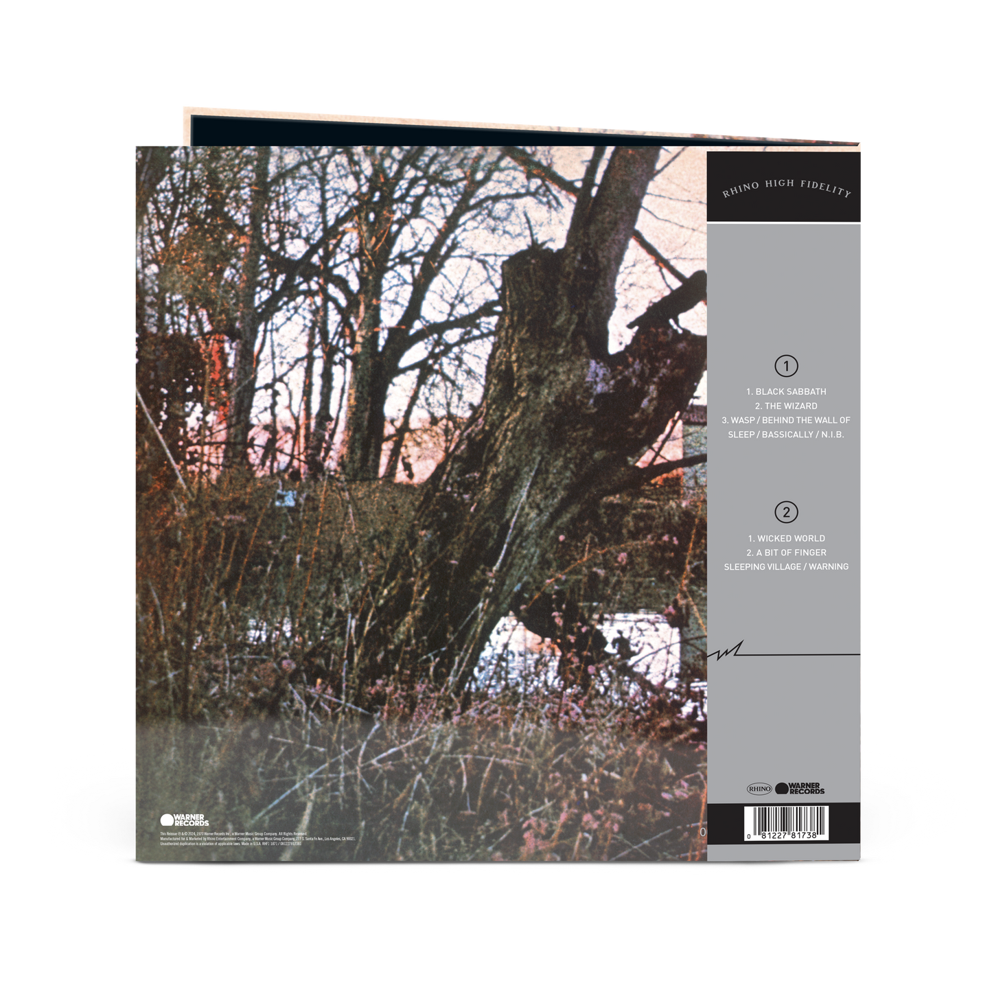 Black Sabbath (Rhino High Fidelity)