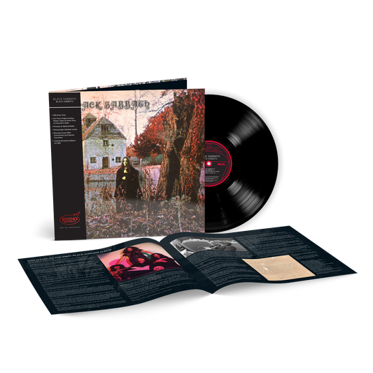 Black Sabbath (Rhino High Fidelity) (Unnumbered)