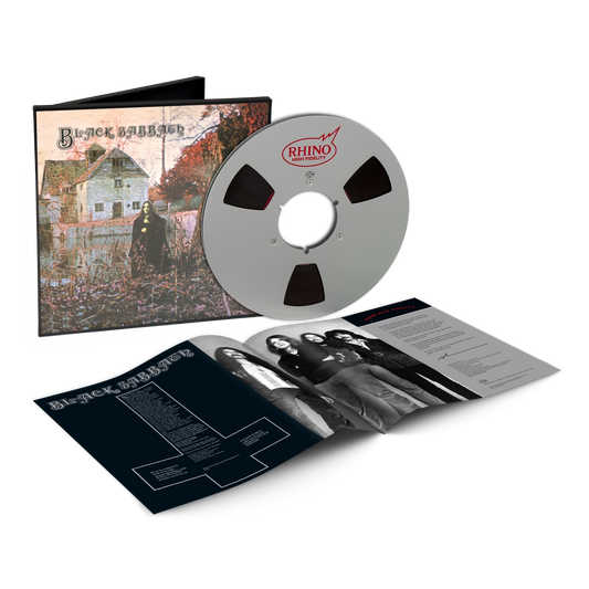 BLACK SABBATH (RHINO HIGH FIDELITY R2R)