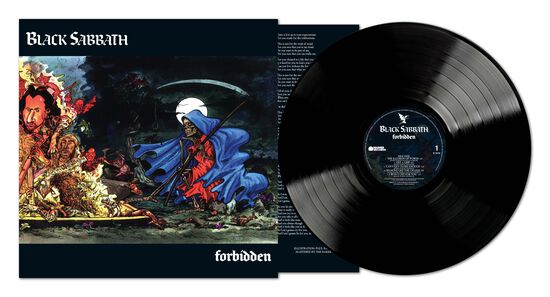 Forbidden (LP)