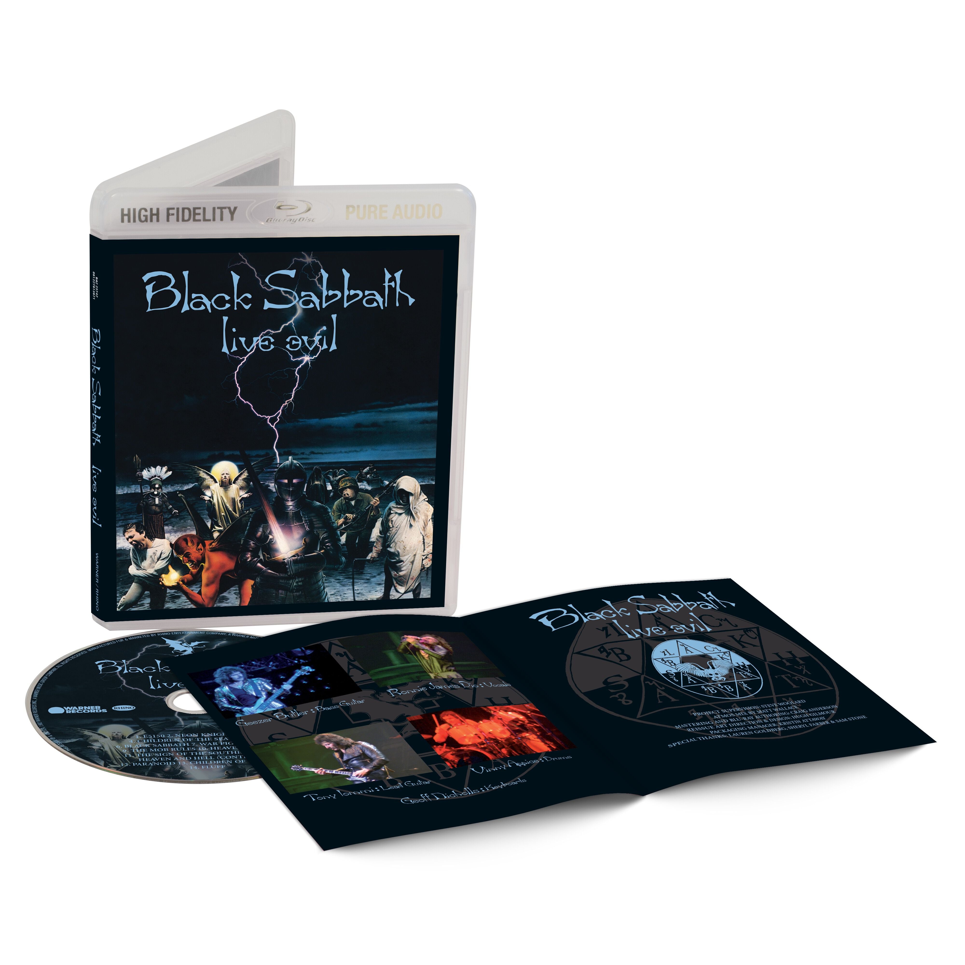 ブラックサバス　レコード　BLACKSABBATH live_evil Black Sabbath – Live Evil – Box Set (40th Anniversary, Deluxe
