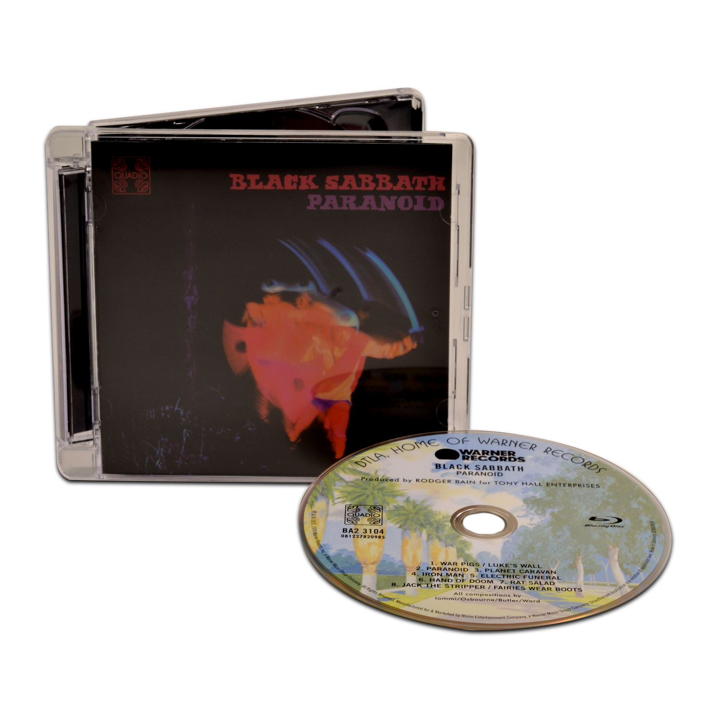 Paranoid (Quadio) (Blu-ray Audio)