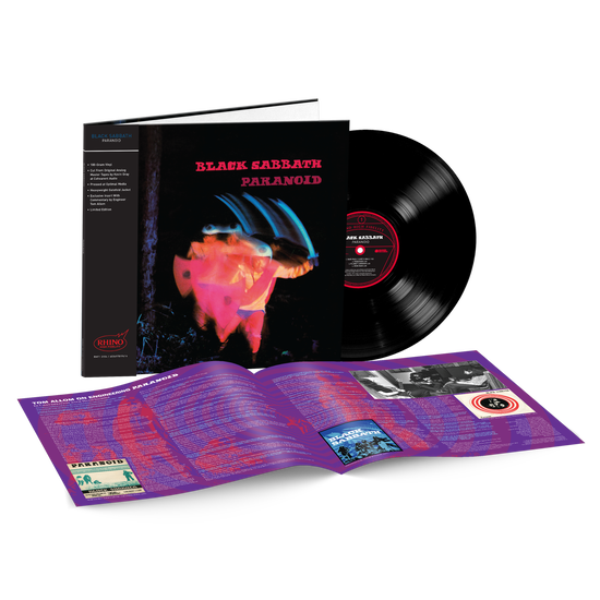 Paranoid (Rhino High Fidelity) (Unnumbered)