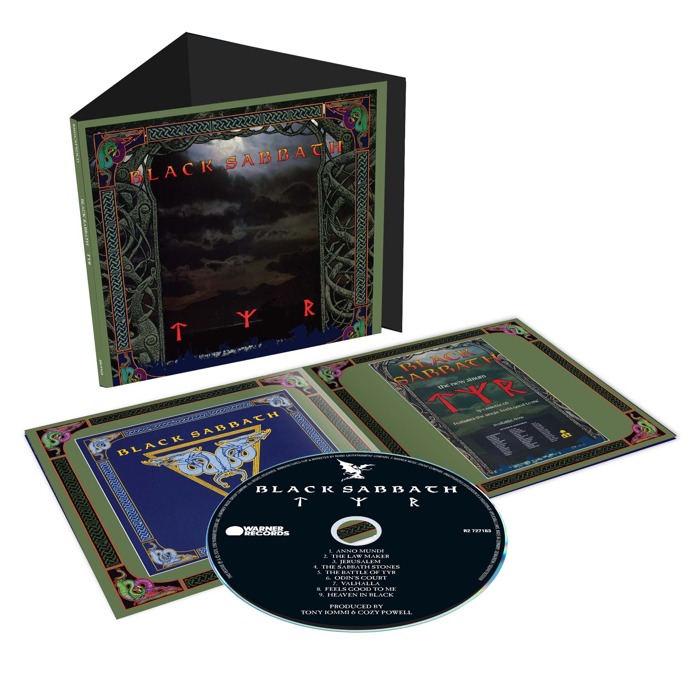 TYR (CD) – Rhino