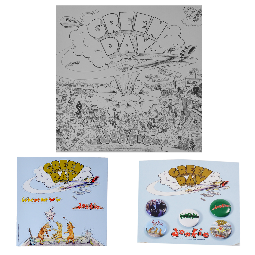 Dookie 30th Anniversary Black Vinyl Box Set – Rhino Dookie 30th Anniversary Black Vinyl Box Set – Rhino