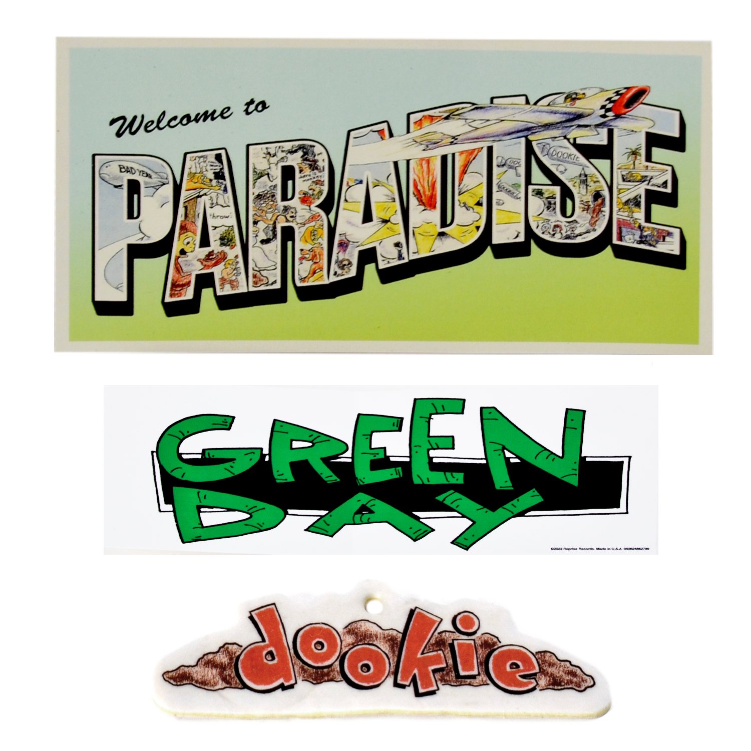 Dookie 30th Anniversary Black Vinyl Box Set