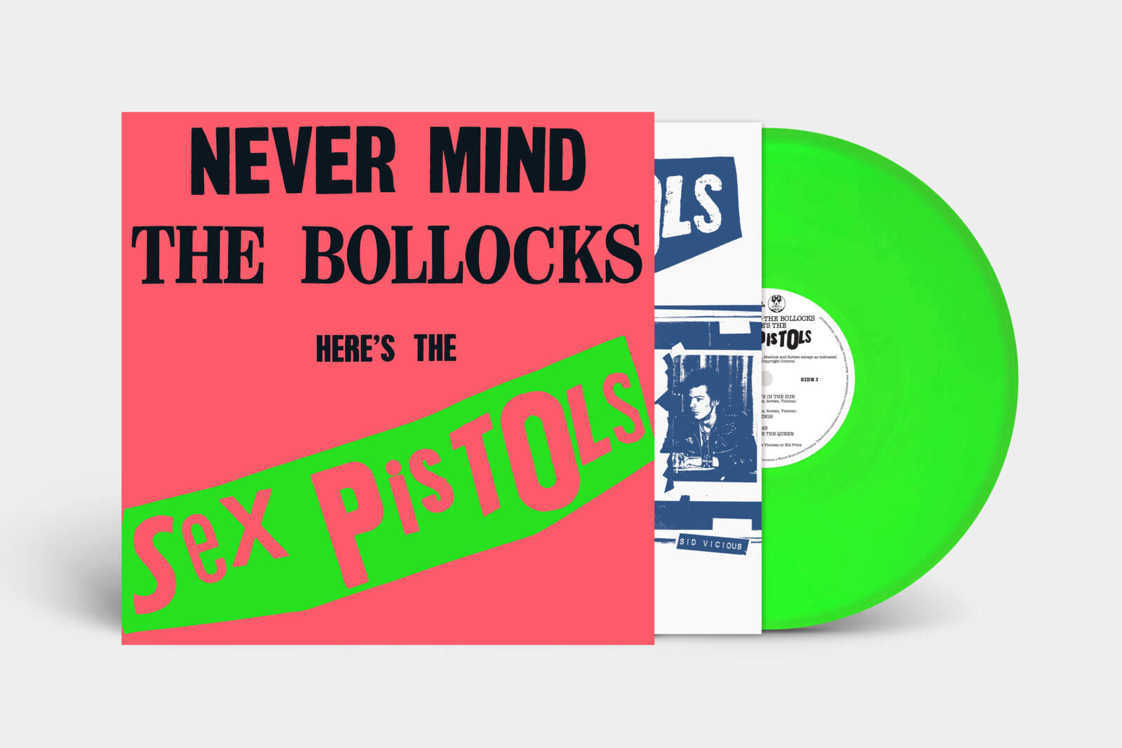 Never Mind the Bollocks, Here's the Sex Pistols (LP)