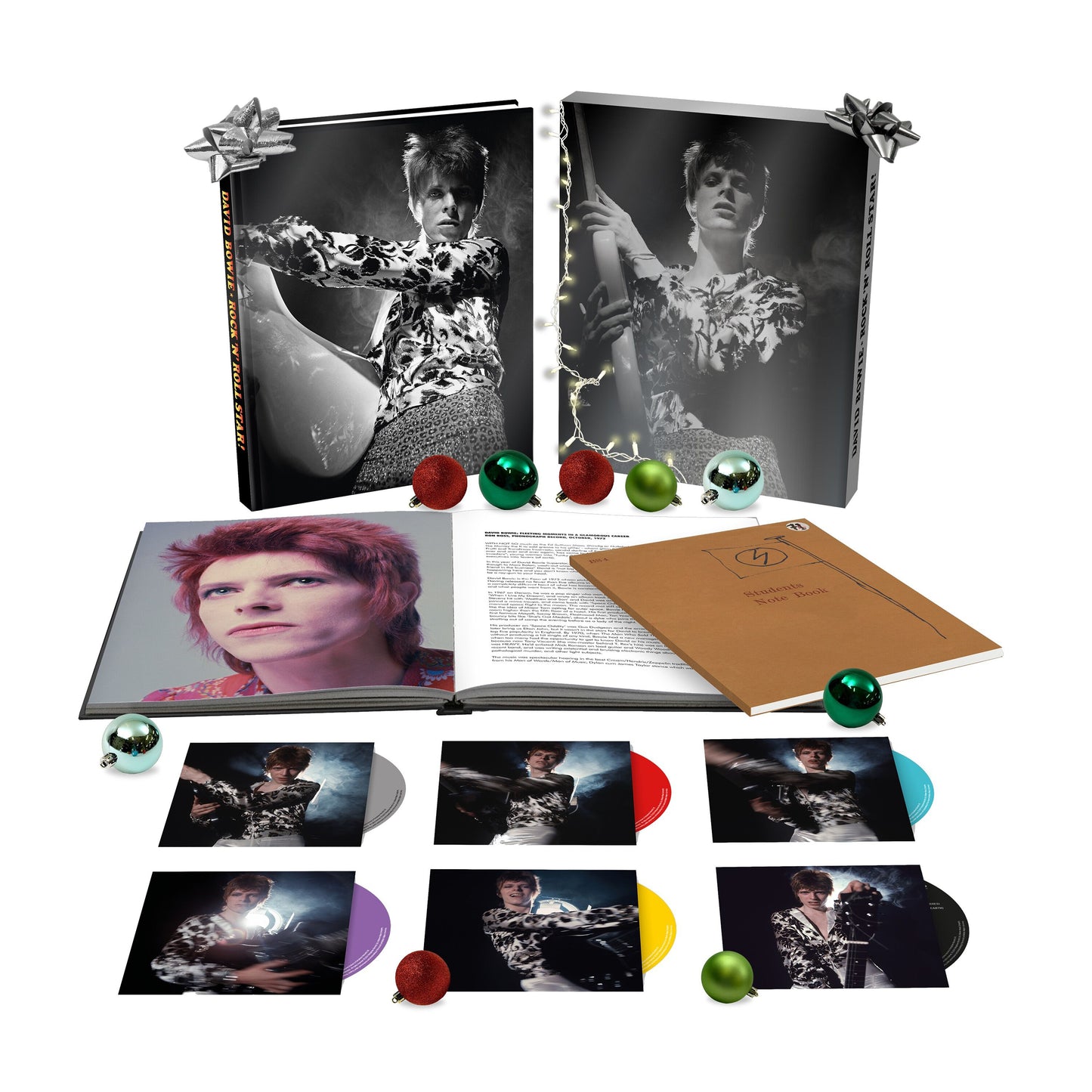 Rock 'N' Roll Star! (5CD/Blu-ray Book Set)