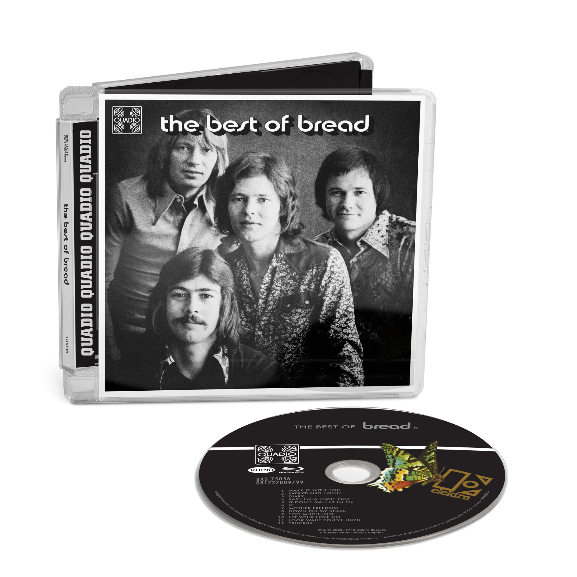 THE BEST OF BREAD (QUADIO) (BLU-RAY AUDIO) – Rhino