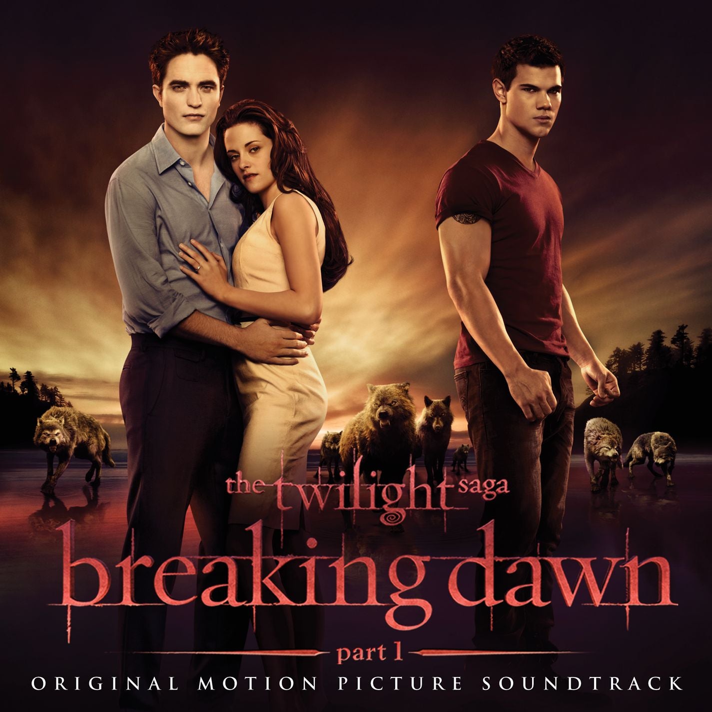 The Twilight Saga: Breaking Dawn Part 1 (1CD)