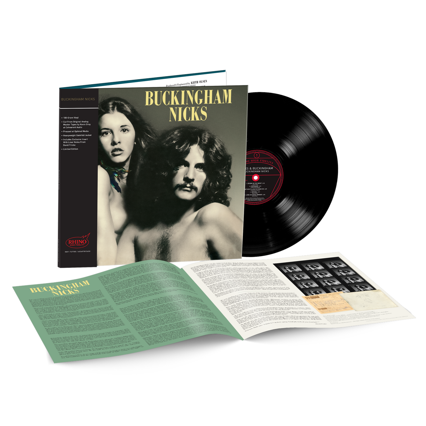 Buckingham Nicks (Rhino High Fidelity)