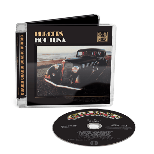 Burgers (QUADIO) (BLU-RAY AUDIO)