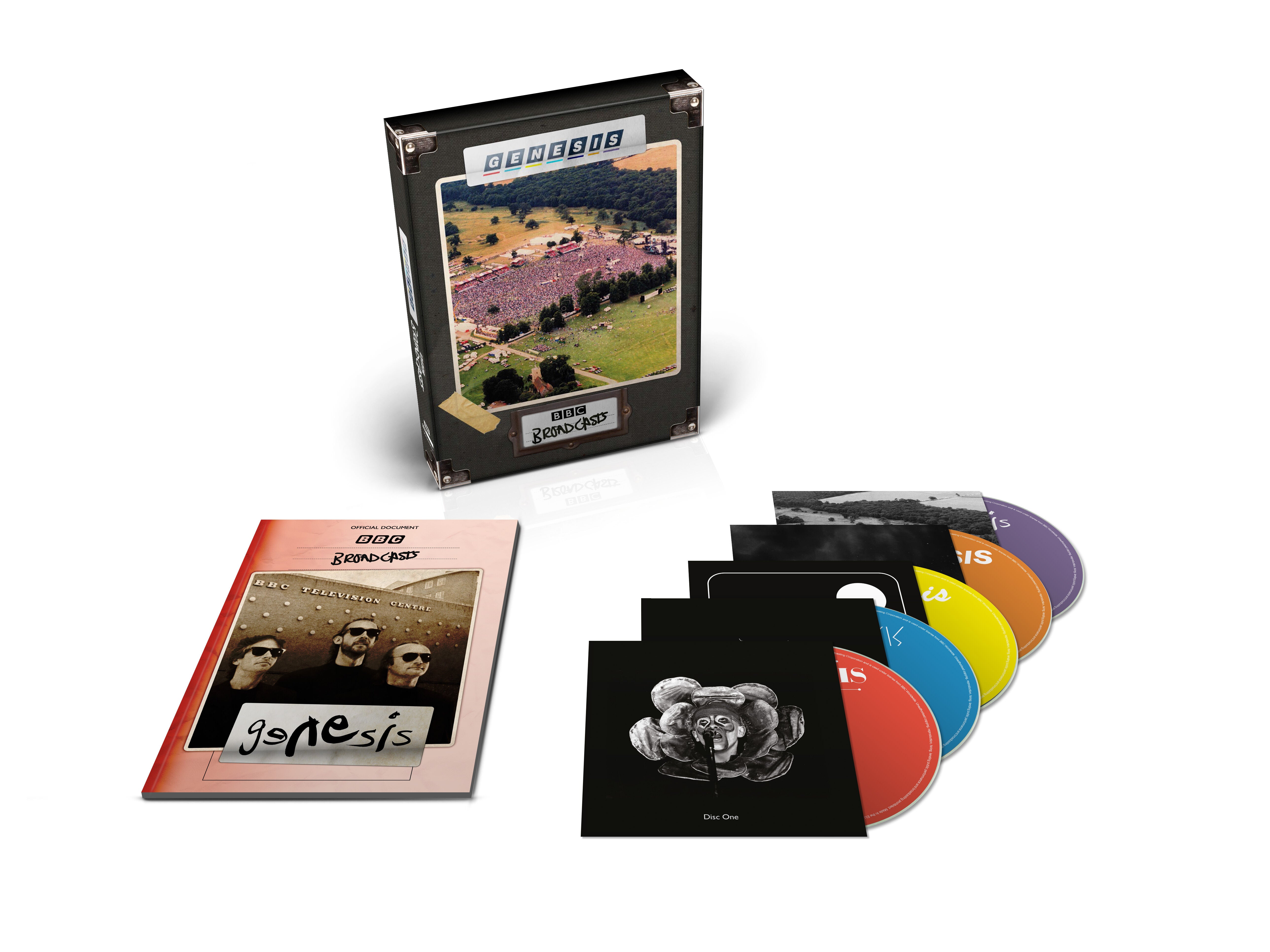 BBC Broadcasts (5CD) – Rhino
