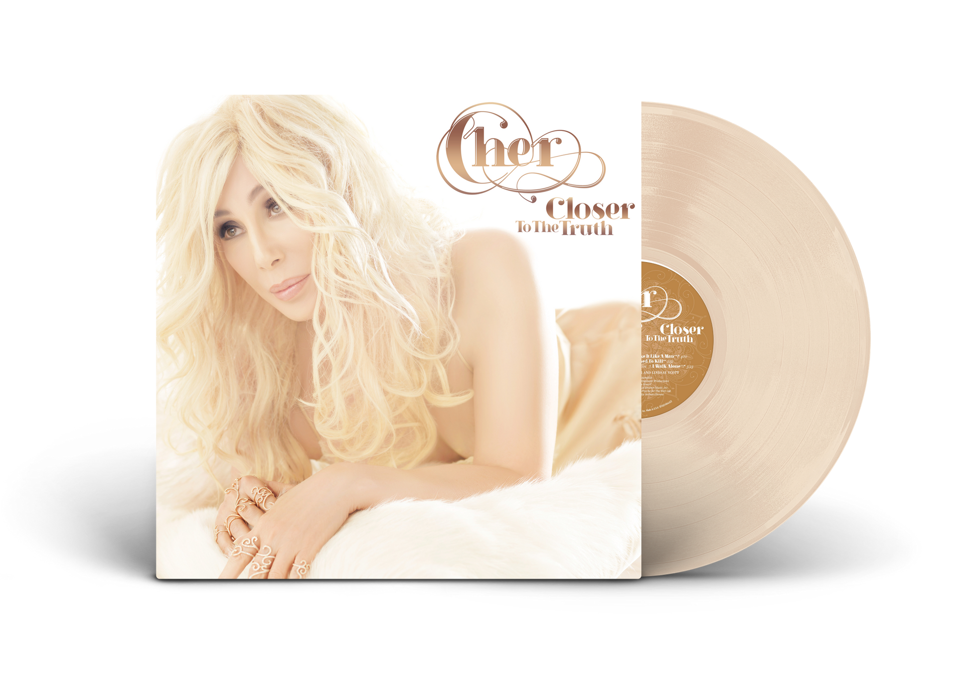 Closer To The Truth (Bone Vinyl)