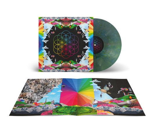 A Head Full of Dreams (Colored Recycled LP)
