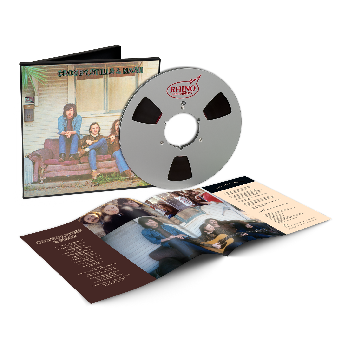 Crosby, Stills & Nash (Rhino High Fidelity R2R)