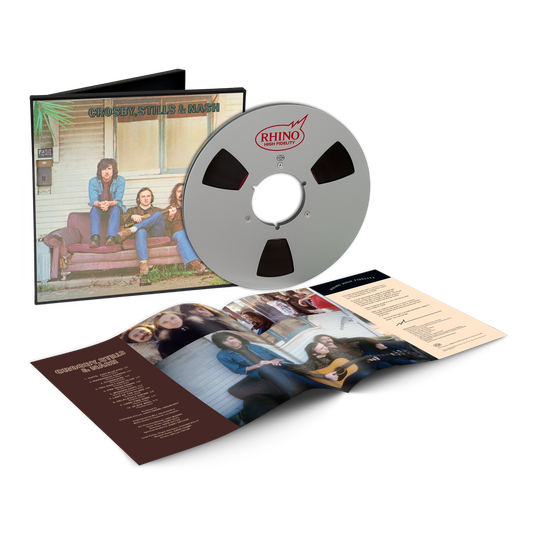 Crosby, Stills & Nash (Rhino High Fidelity R2R)