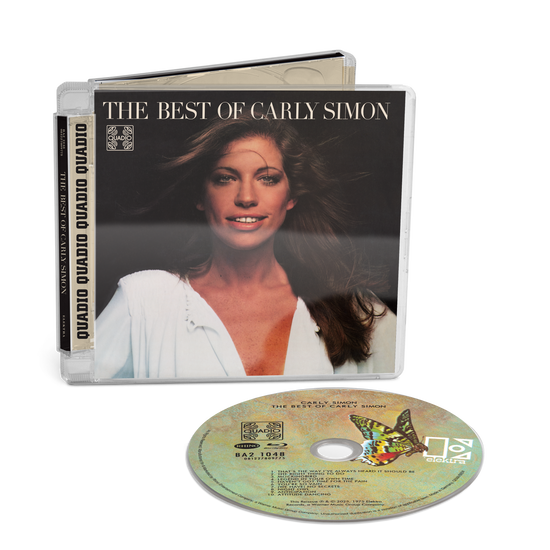 THE BEST OF CARLY SIMON (QUADIO) (BLU-RAY AUDIO)