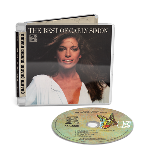 THE BEST OF CARLY SIMON (QUADIO) (BLU-RAY AUDIO)