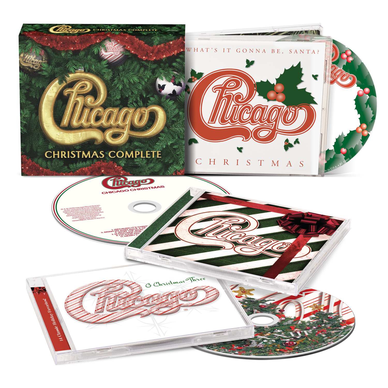 Chicago Christmas Complete (3CD)