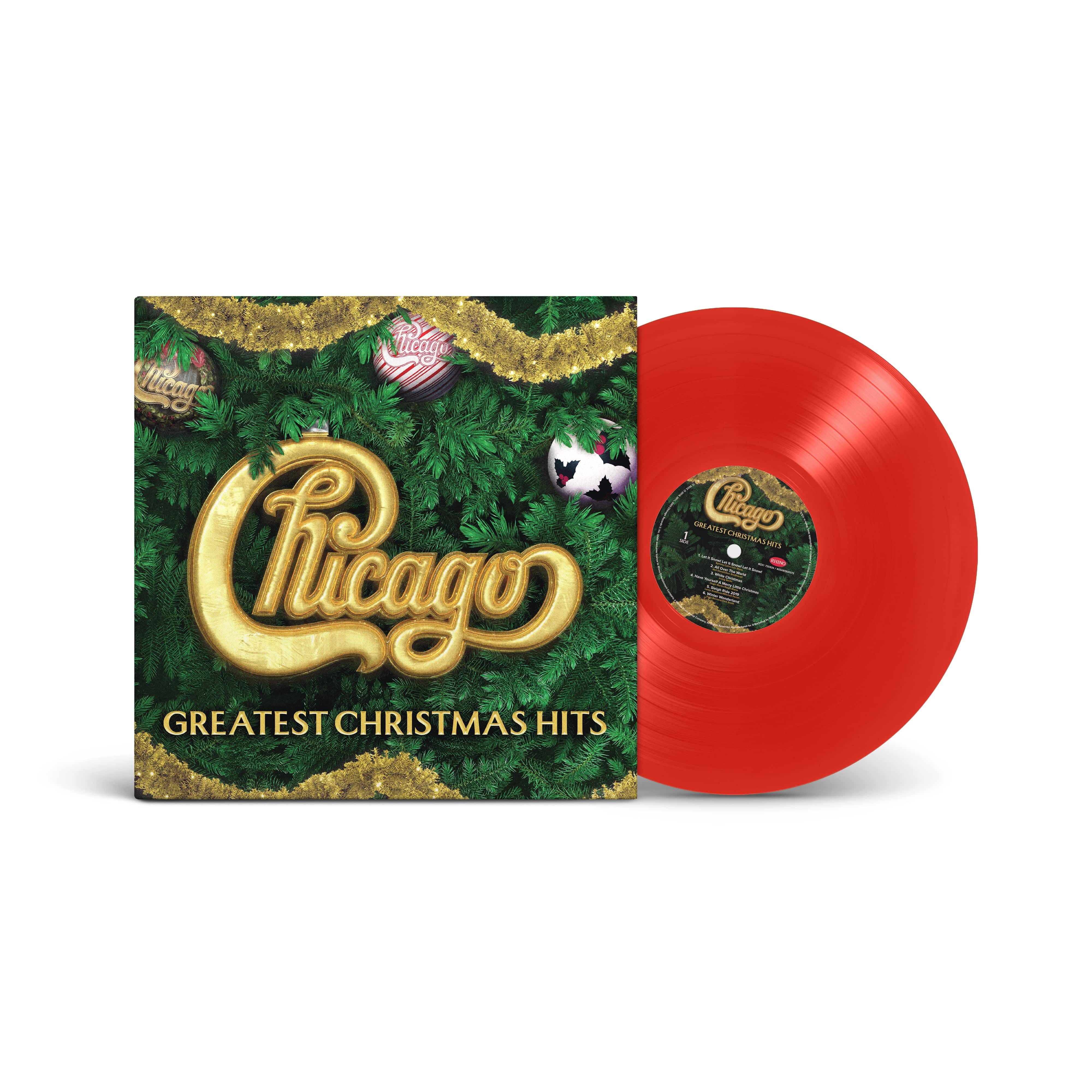 Chicago Greatest Christmas Hits (Red Vinyl) – Rhino