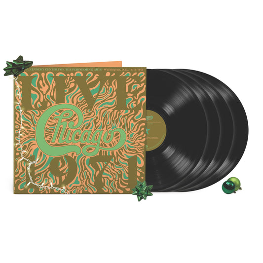 Chicago At The John F. Kennedy Center For The Performing Arts, Washington, D.C. (9/16/1971) (4LP)