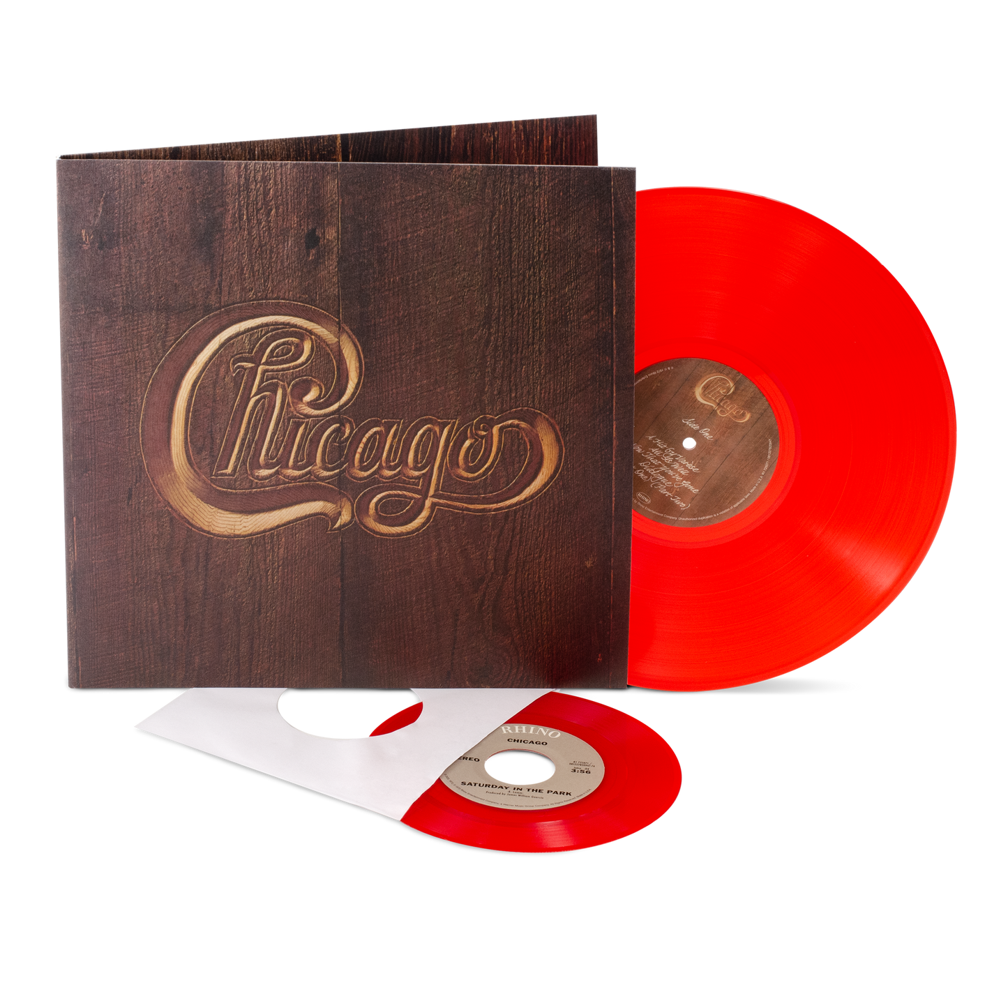 Chicago V + Bonus 7" (Rhino Red Vinyl)