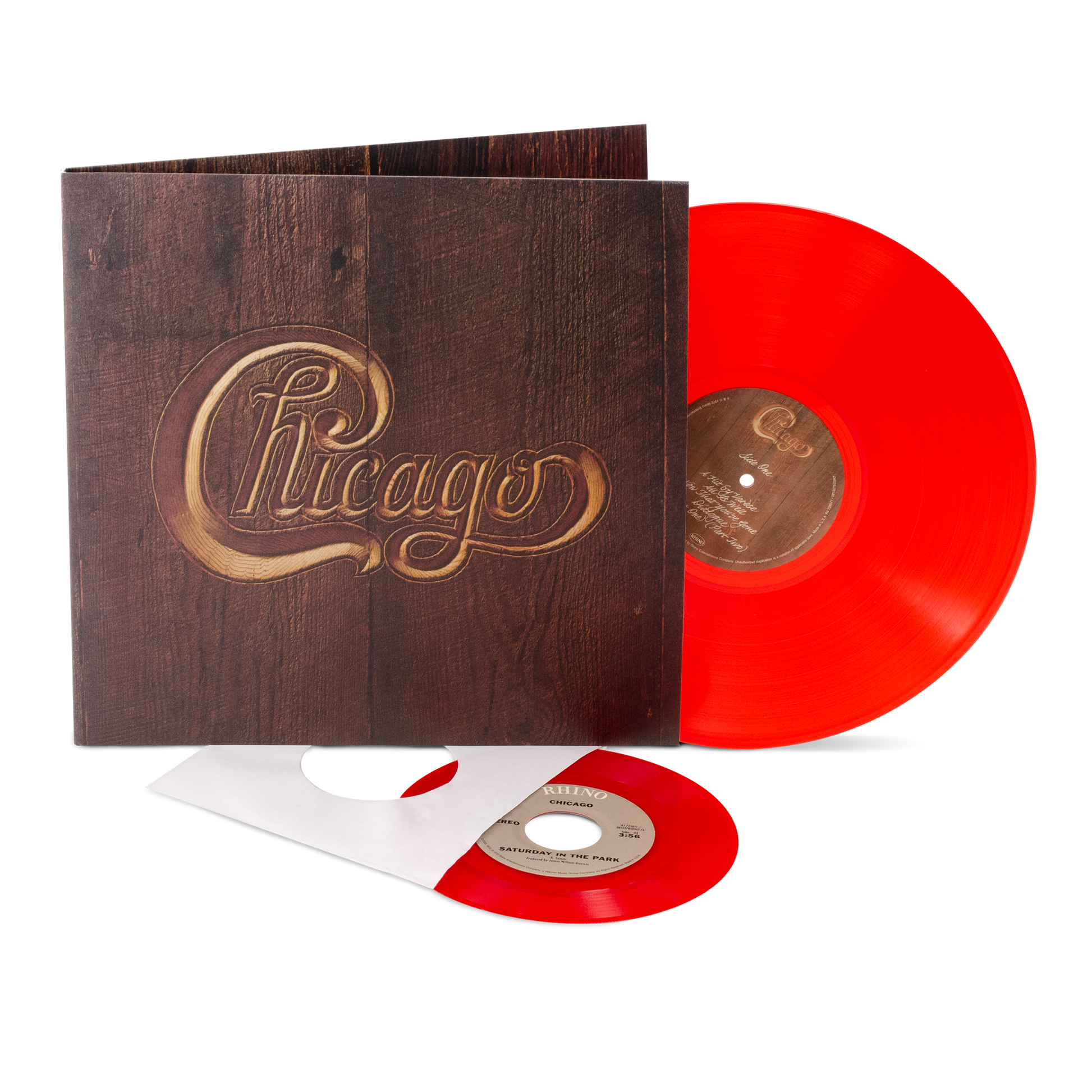 Chicago V + Bonus 7" (Rhino Red Vinyl)