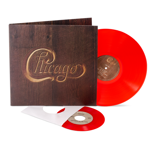 Chicago V + Bonus 7" (Rhino Red Vinyl)