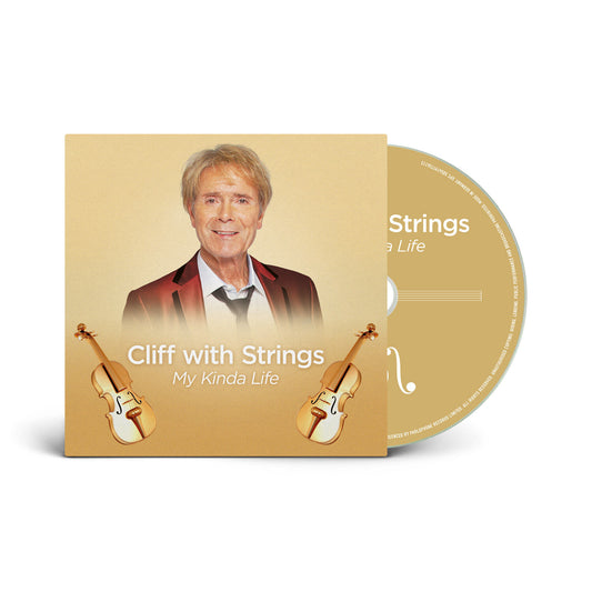 Cliff with Strings - My Kinda Life (1CD)