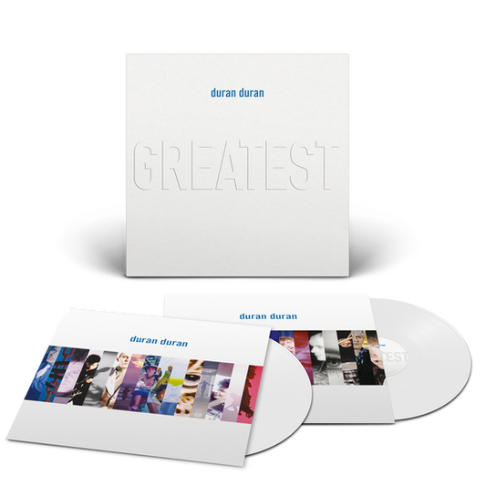 Greatest (2LP, White Vinyl)