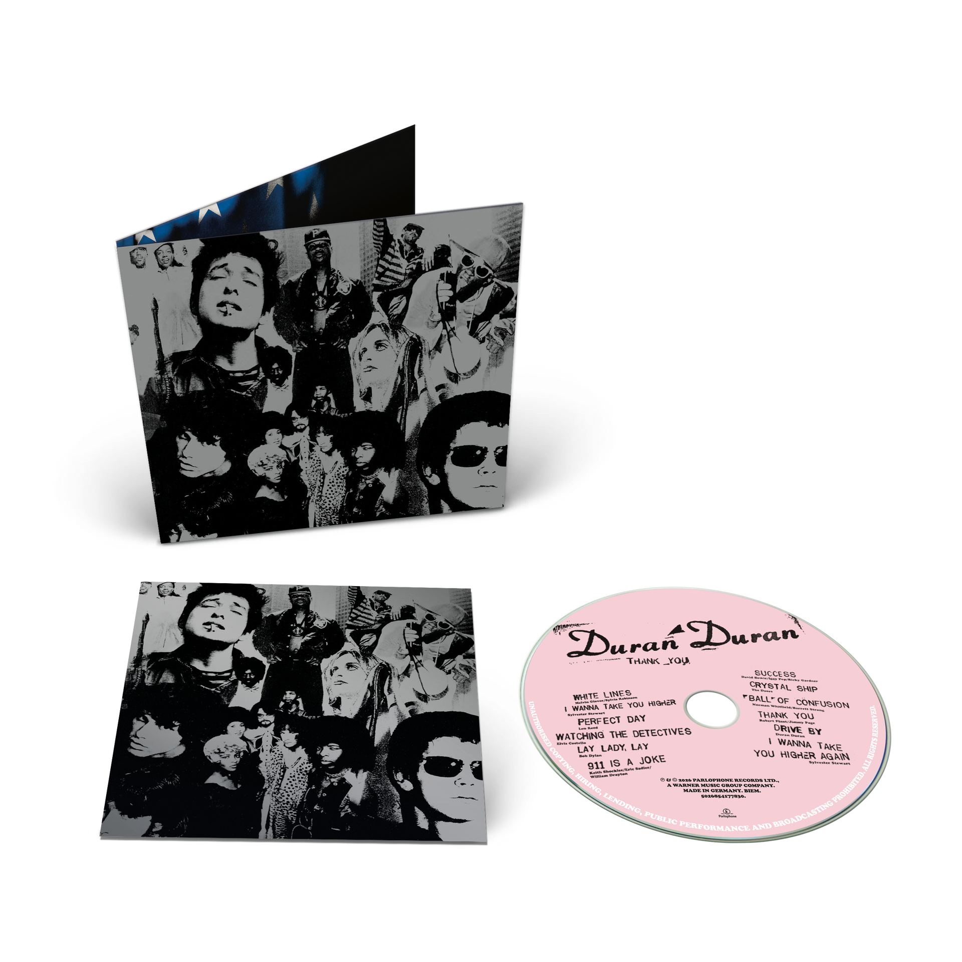 Thank You - 1CD – Rhino