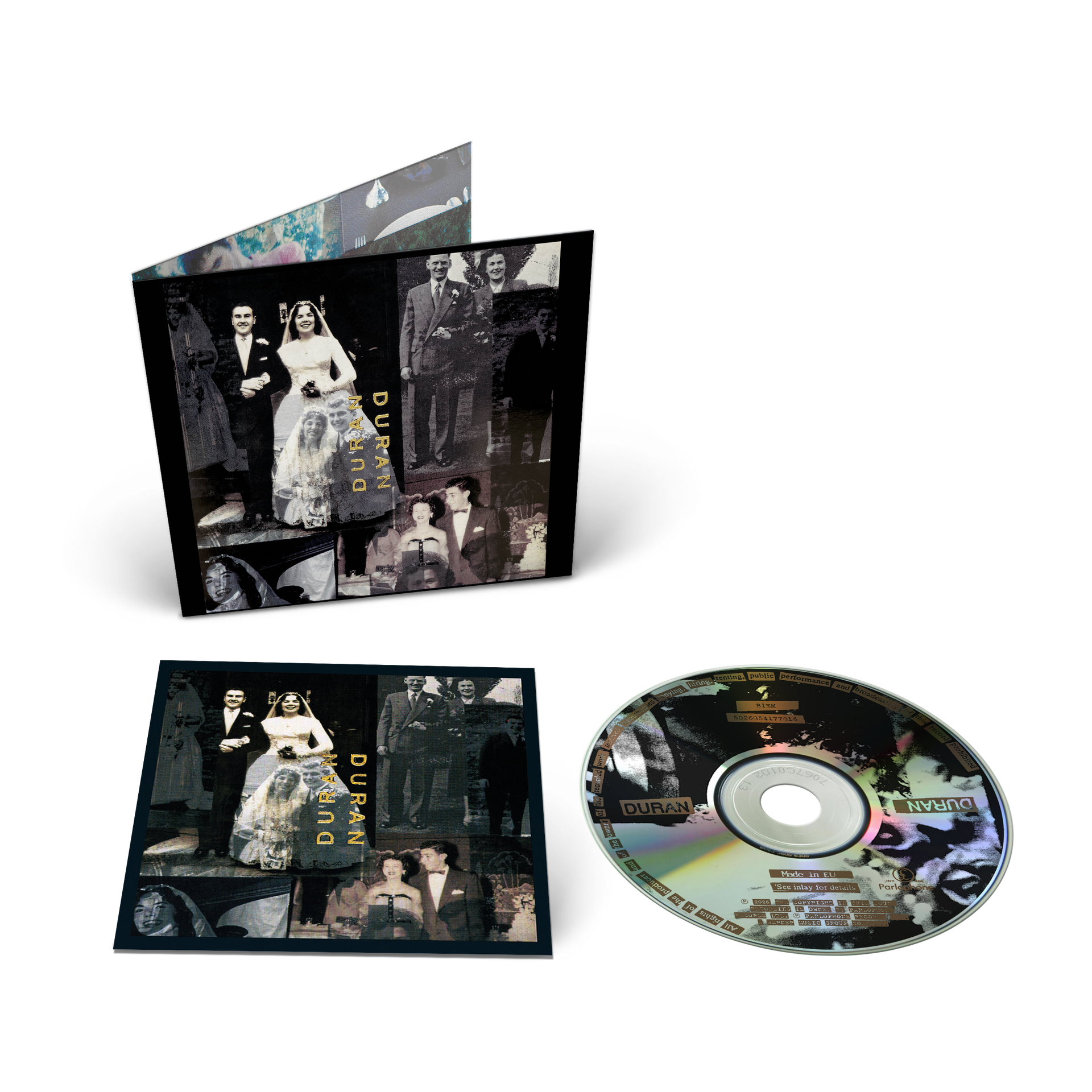 Duran Duran (1993) - 1CD – Rhino