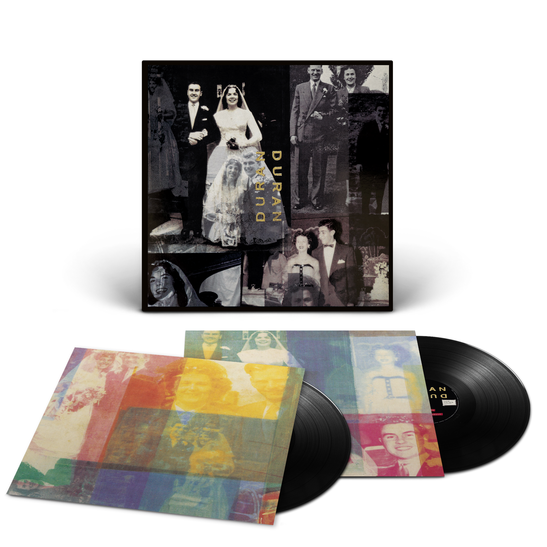 Duran Duran (1993) - 2LP – Rhino