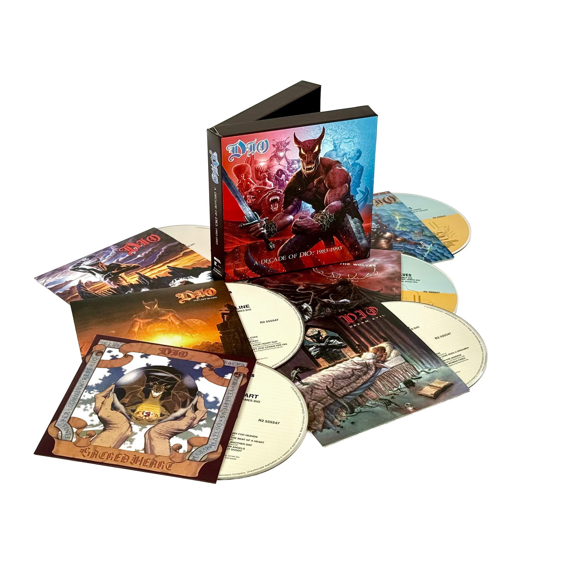 DIO /A Decade Of Dio 2016 RHINO社リマスターBOX Rhino announces 'A Decade of Dio' box set - The Music Universe