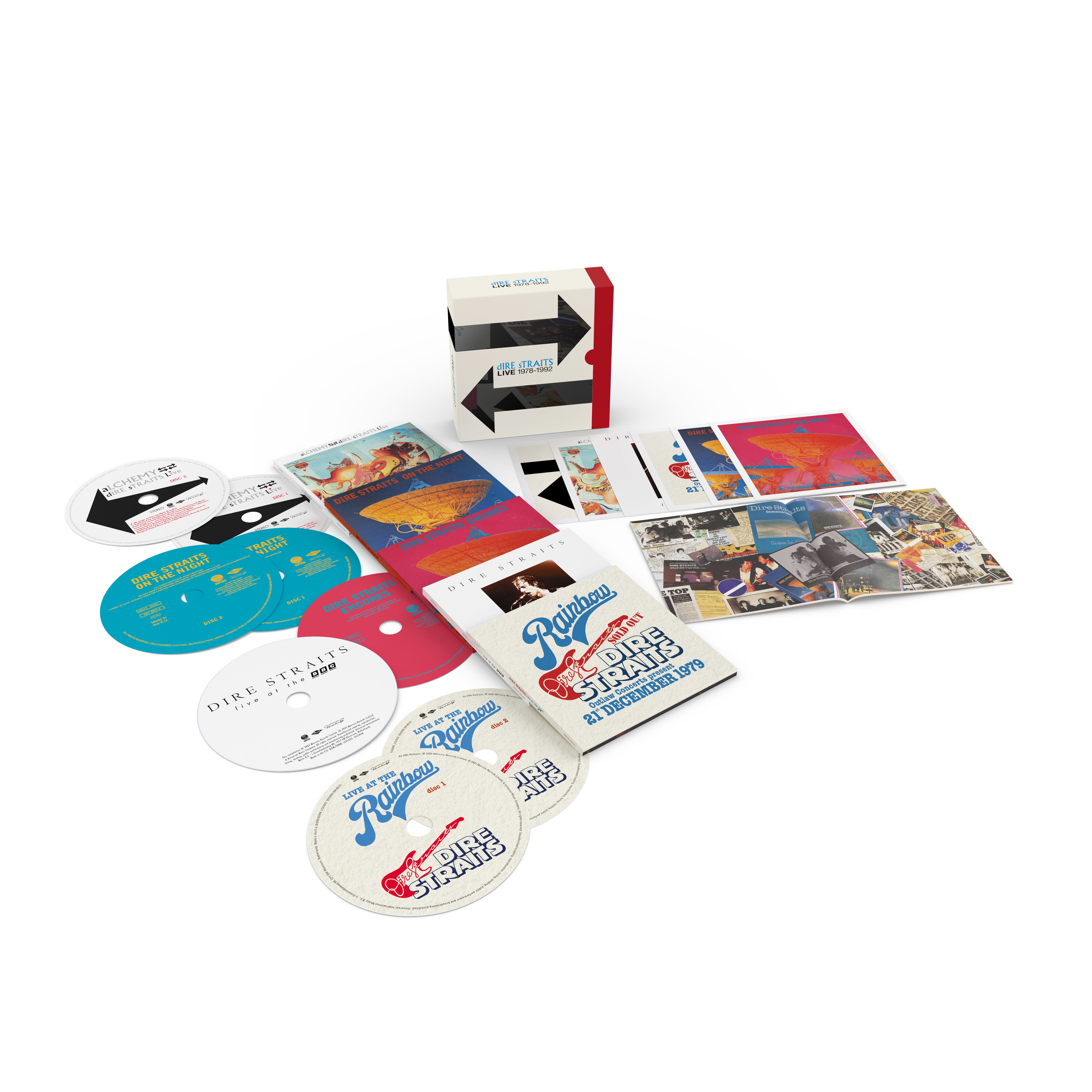 Live 1978-1992 (8CD) – Rhino