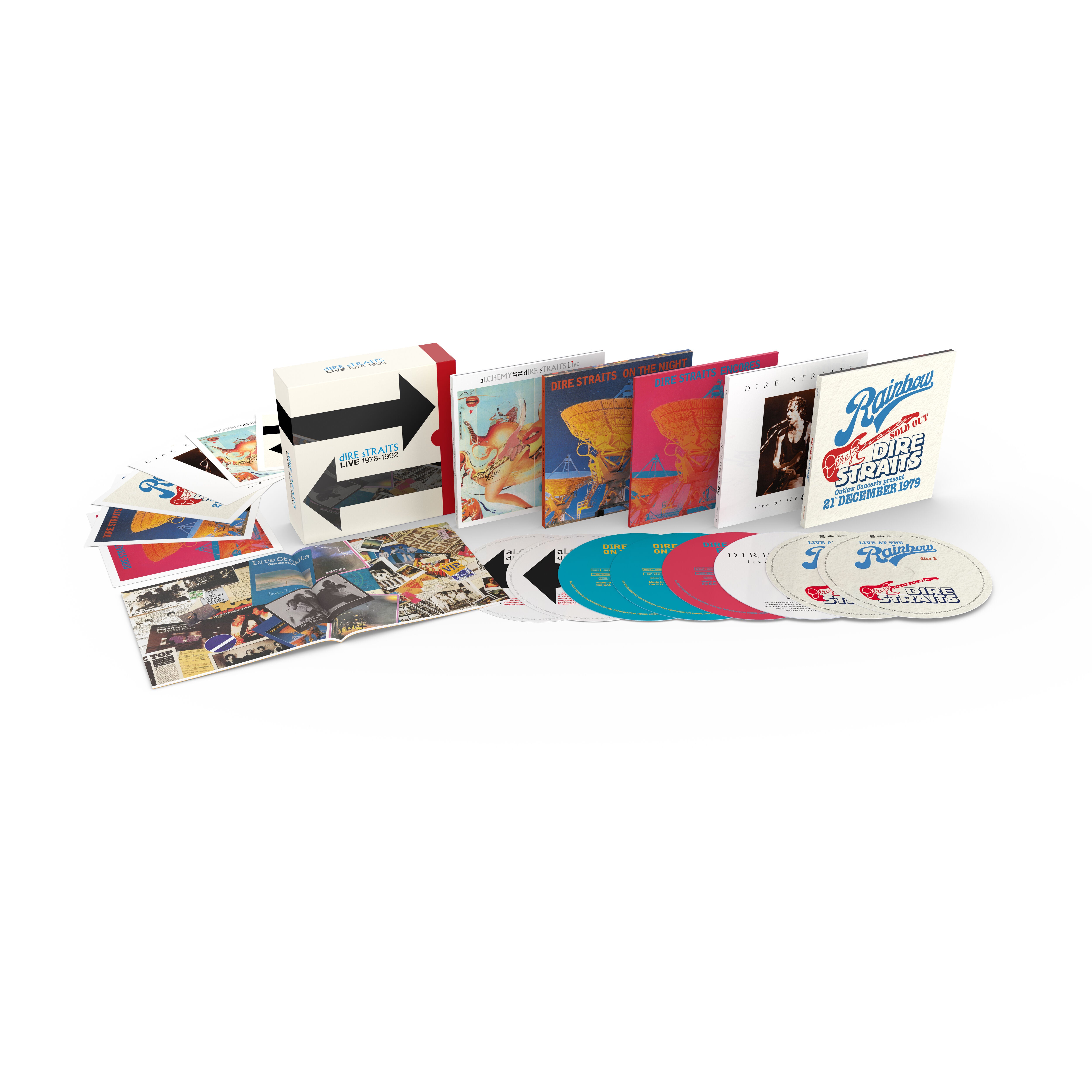 Live 1978-1992 (8CD) – Rhino