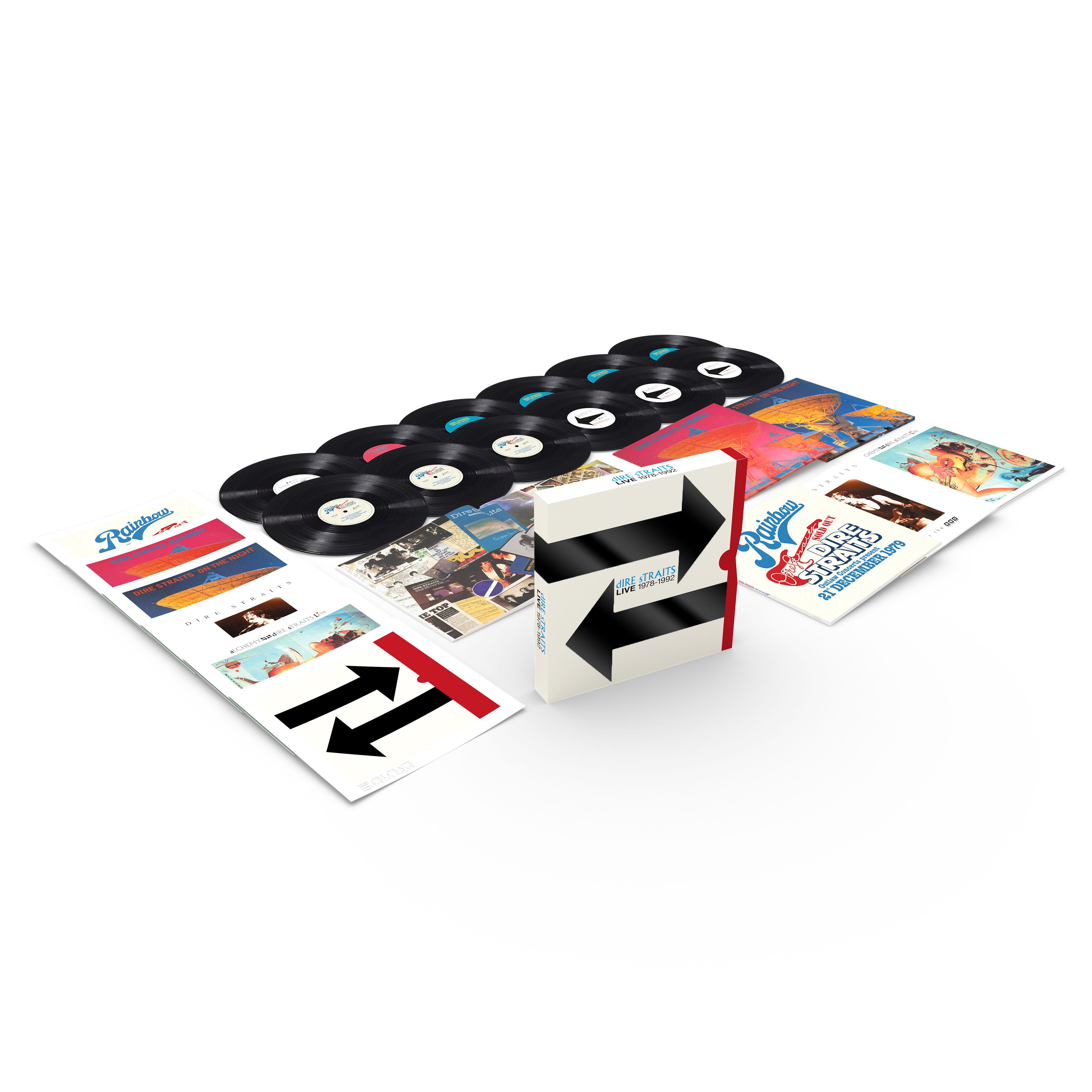 Live 1978-1992 (12LP) – Rhino