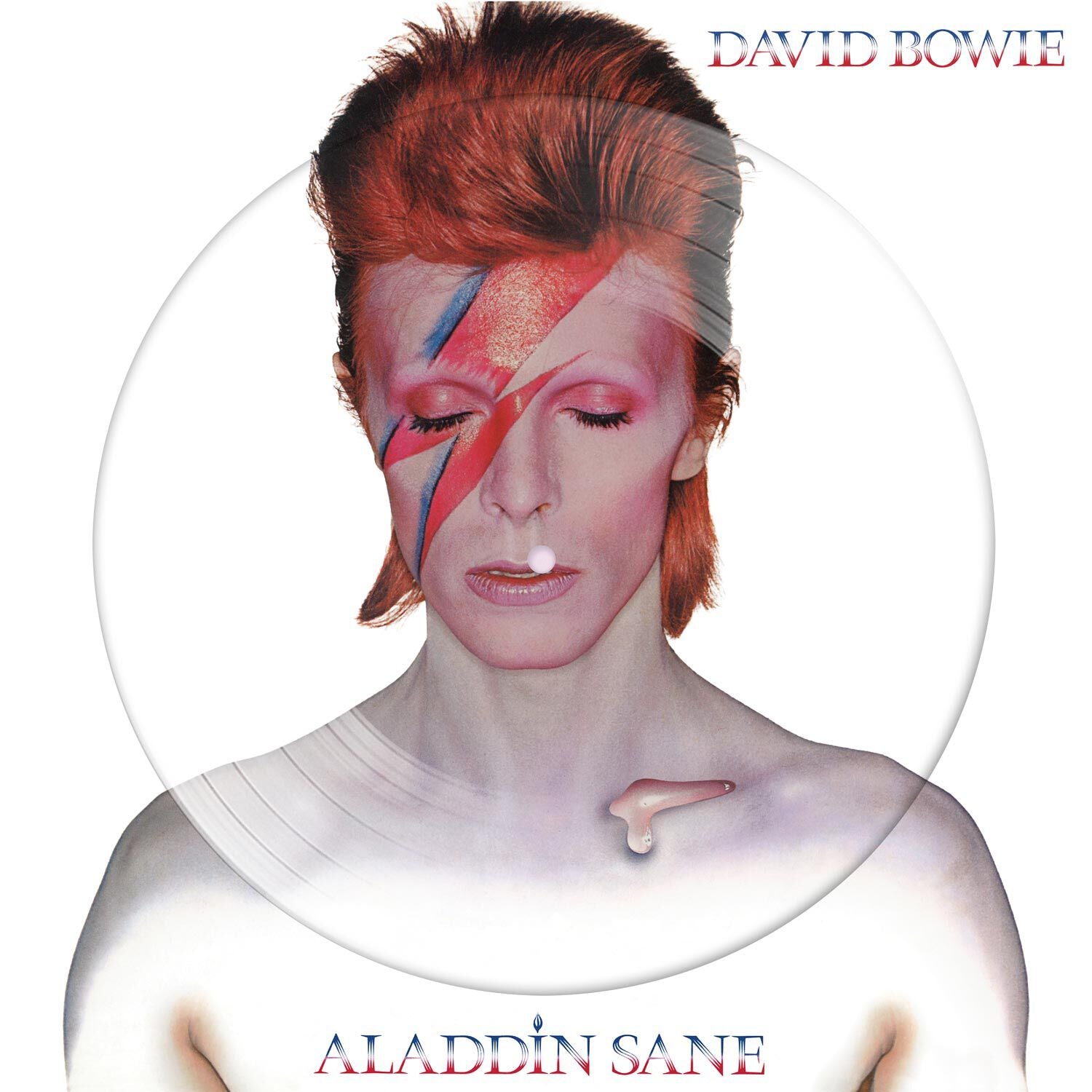 UK初版3T/3T A1 デヴィッド・ボウイ Aladdin Sane LP Aladdin Sane 50th Anniversary (1LP Picture Disc) – Rhino