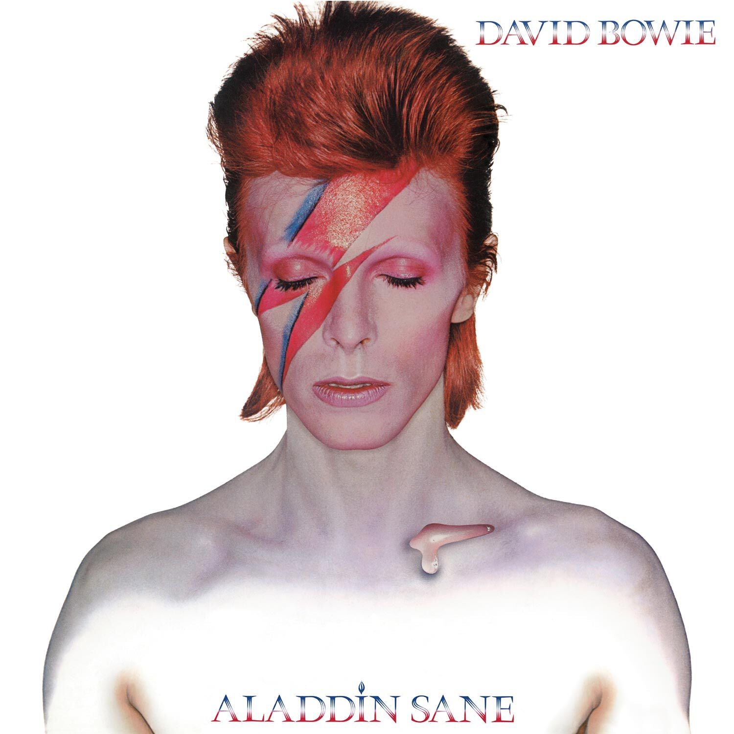 新品未使用　DAVID BOWIE　ALADDIN SANE　重量盤限定レコード Aladdin Sane 50th Anniversary (1LP Picture Disc) – Rhino